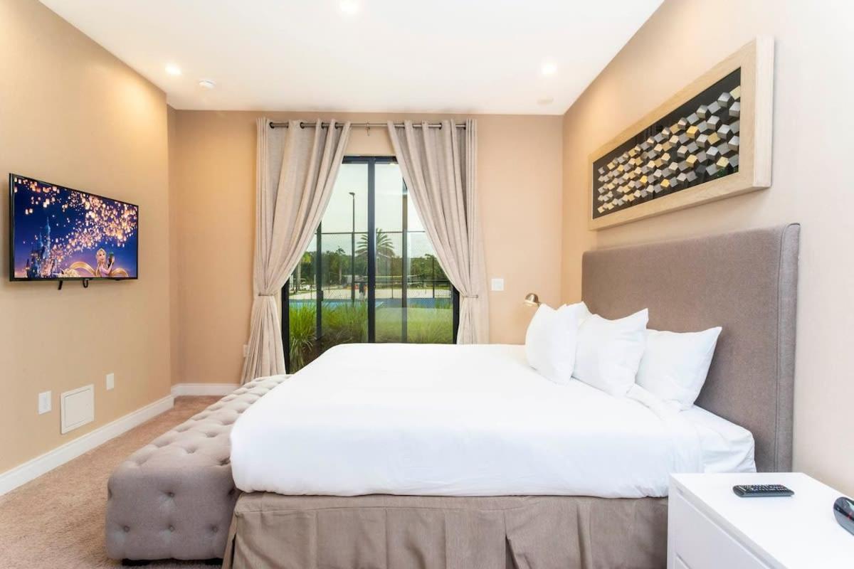 Gorgeous 4Bd Close To Disney @ Magic Village 7581 オーランド エクステリア 写真